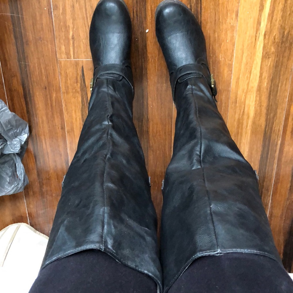 Over knee boot